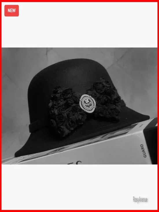 Vintage Linen Fascinator Hat with Feathers for Derby Wedding Church Events - Picture 3 of 7